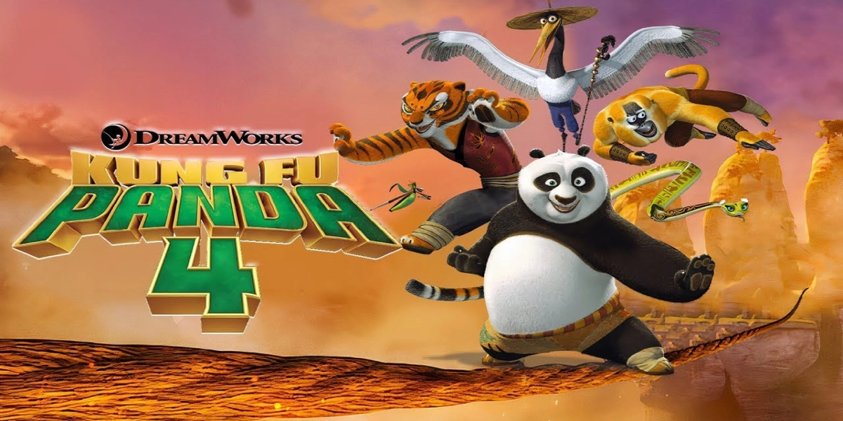 Kung Fu Panda 4.